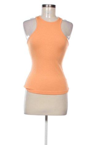 Damen Sporttop H&M, Größe S, Farbe Orange, Preis 7,67 €, #136657553
