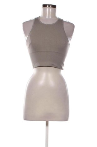 Damski sportowy top H&M, Rozmiar S, Kolor Zielony, Cena 42,87 zł, #136661540