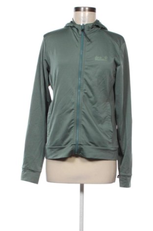 Damen Sporttop Jack Wolfskin, Größe L, Farbe Grün, Preis 22,99 €