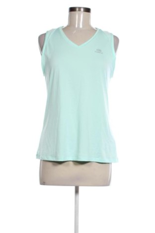 Damen Sporttop Kalenji, Größe M, Farbe Grün, Preis 8,00 €