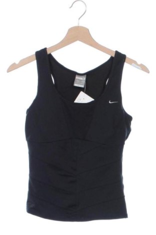 Γυναίκειο αθλητικό τοπ Nike, Μέγεθος M, Χρώμα Μαύρο, Τιμή 17,00 €