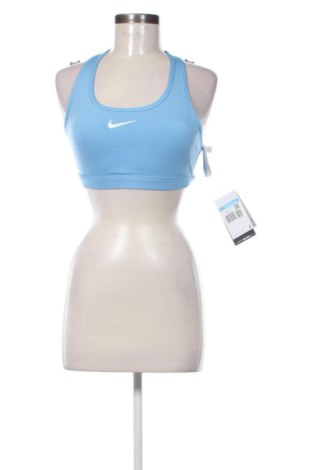 Γυναίκειο αθλητικό τοπ Nike, Μέγεθος M, Χρώμα Μπλέ, Τιμή 47,99 €