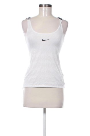 Γυναίκειο αθλητικό τοπ Nike, Μέγεθος XS, Χρώμα Λευκό, Τιμή 20,99 €