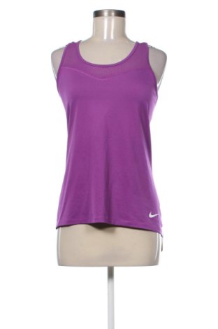 Damen Sporttop Nike, Größe L, Farbe Lila, Preis 17,00 €