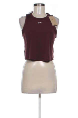 Damski sportowy top Nike, Rozmiar M, Kolor Czerwony, Cena 207,99 zł