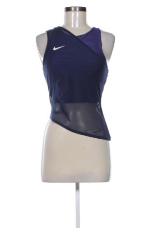 Damen Sporttop Nike, Größe S, Farbe Blau, Preis 17,00 €
