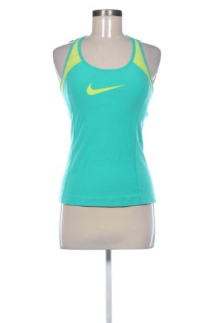 Dámský sportovní top  Nike, Velikost XS, Barva Zelená, Cena  519,00 Kč