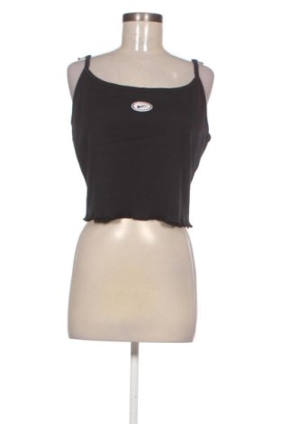 Damski sportowy top Nike, Rozmiar L, Kolor Czarny, Cena 91,99 zł
