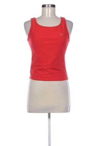 Damski sportowy top Nike, Rozmiar M, Kolor Czerwony, Cena 91,99 zł