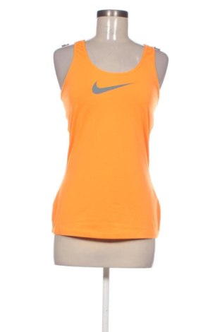 Γυναίκειο αθλητικό τοπ Nike, Μέγεθος M, Χρώμα Πορτοκαλί, Τιμή 17,36 €, #136659804