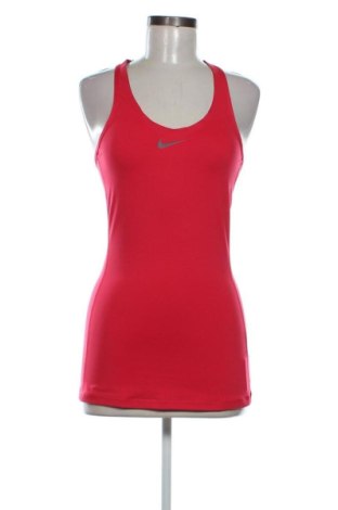 Damen Sporttop Nike, Größe S, Farbe Rot, Preis 17,00 €, #136668075