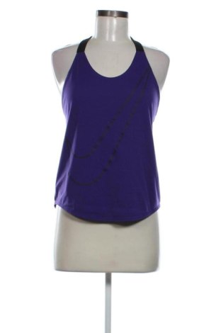 Top sport de damă. Nike, Mărime M, Culoare Mov, Preț 88,62 Lei, #136668102