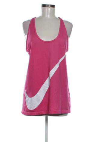 Damski sportowy top Nike, Rozmiar M, Kolor Różowy, Cena 91,09 zł, #136668750