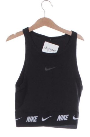 Damen Sporttop Nike, Größe XS, Farbe Schwarz, Preis 17,99 €, #136671676