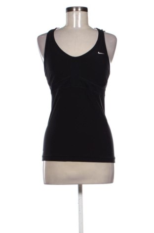 Damen Sporttop Nike, Größe M, Farbe Schwarz, Preis 17,46 €, #136679638