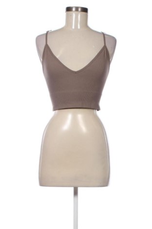 Damski sportowy top ONLY, Rozmiar L, Kolor Brązowy, Cena 123,99 zł