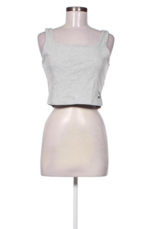Damen Sporttop PUMA, Größe L, Farbe Grau, Preis 21,11 €, #136593762