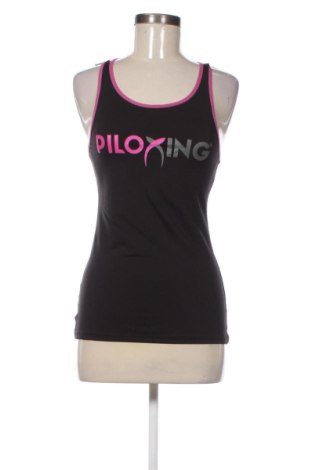 Damen Sporttop Piloxing, Größe M, Farbe Schwarz, Preis € 10,99