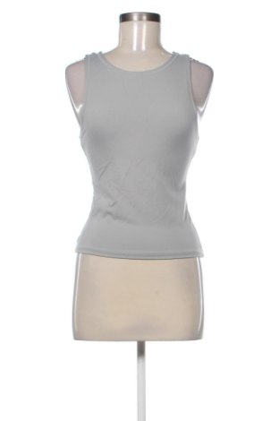Дамски спортен топ Pull&Bear, Размер L, Цвят Сив, Цена 7,67 €
