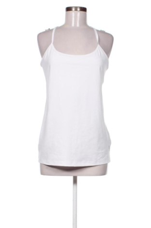 Top sport de damă. Reebok, Mărime L, Culoare Alb, Preț 113,13 Lei