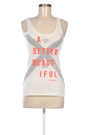 Damen Sporttop Reebok, Größe XXS, Farbe Ecru, Preis 17,00 €, #136654509