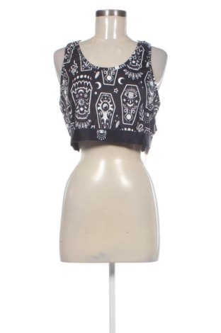 Damski sportowy top Romwe, Rozmiar L, Kolor Kolorowy, Cena 40,99 zł