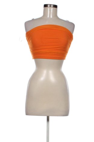 Damen Sporttop SHEIN, Größe XS, Farbe Orange, Preis 8,00 €, #136671596