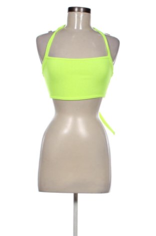 Damen Sporttop SHEIN, Größe XS, Farbe Grün, Preis 8,00 €, #136671716