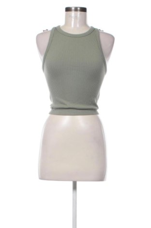 Damen Sporttop Stradivarius, Größe XS, Farbe Grün, Preis 9,99 €