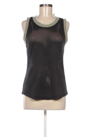 Damski sportowy top Tezenis, Rozmiar S, Kolor Czarny, Cena 42,87 zł, #136654404