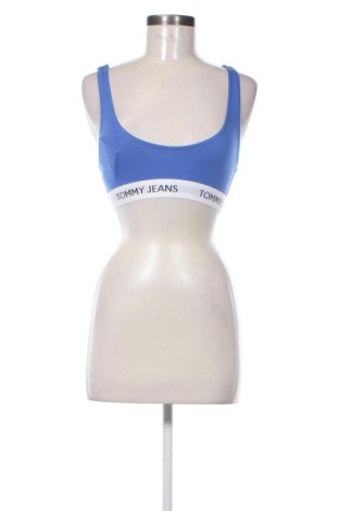 Damen Sporttop Tommy Jeans, Größe S, Farbe Blau, Preis 61,99 €