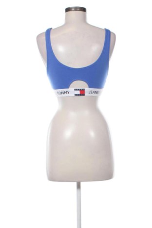 Damen Sporttop Tommy Jeans, Größe S, Farbe Blau, Preis 61,99 €