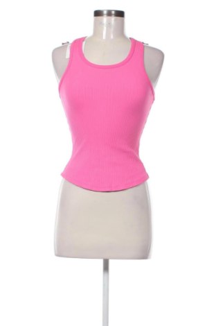 Damski sportowy top Unbranded, Rozmiar XS, Kolor Różowy, Cena 40,99 zł