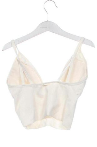 Damski sportowy top Unbranded, Rozmiar S, Kolor Biały, Cena 42,87 zł
