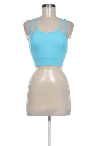 Damen Sporttop Unbranded, Größe S, Farbe Blau, Preis 8,00 €