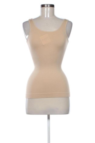 Damski sportowy top Unbranded, Rozmiar XXS, Kolor Beżowy, Cena 42,87 zł, #136630753