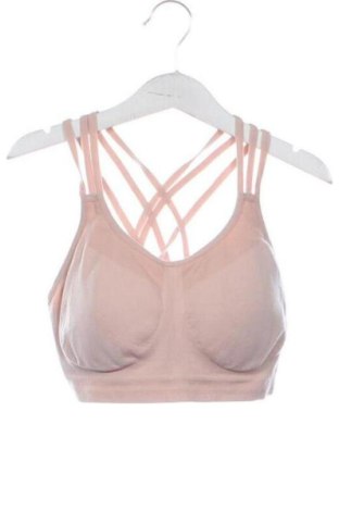 Damski sportowy top Unbranded, Rozmiar XS, Kolor Popielaty róż, Cena 42,87 zł, #136631076