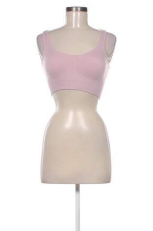Dámsky športový top  Unbranded, Veľkosť M, Farba Popolavo ružová, Cena  7,67 €, #136635199