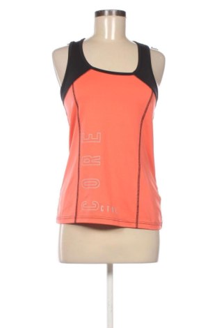 Damski sportowy top Unbranded, Rozmiar M, Kolor Pomarańczowy, Cena 42,87 zł, #136638881