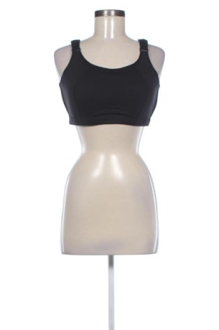 Damski sportowy top Unbranded, Rozmiar XXL, Kolor Czarny, Cena 42,87 zł, #136641708