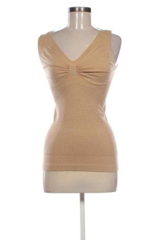 Damski sportowy top Unbranded, Rozmiar XS, Kolor Beżowy, Cena 40,99 zł