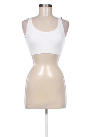 Damski sportowy top Unbranded, Rozmiar S, Kolor Biały, Cena 42,87 zł, #136645093