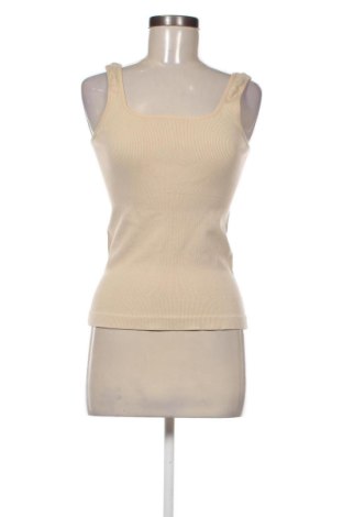 Damen Sporttop Unbranded, Größe XS, Farbe Beige, Preis 8,00 €, #136645179