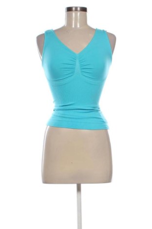 Top sport de damă. Unbranded, Mărime XS, Culoare Albastru, Preț 47,99 Lei, #136651416