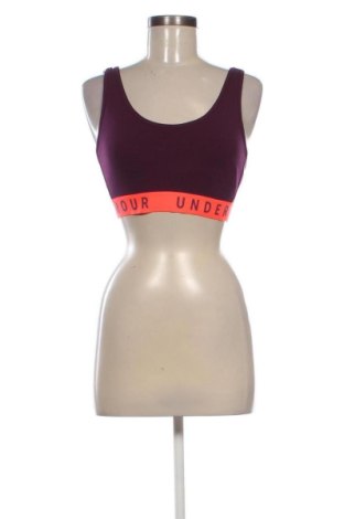 Γυναίκειο αθλητικό τοπ Under Armour, Μέγεθος M, Χρώμα Βιολετί, Τιμή 42,00 €, #136623158