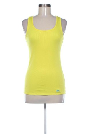 Damen Sporttop Under Armour, Größe M, Farbe Gelb, Preis € 22,99