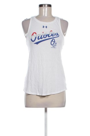 Damen Sporttop Under Armour, Größe S, Farbe Weiß, Preis 20,00 €, #136668713