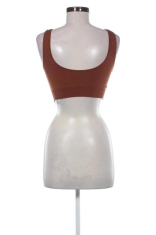Damski sportowy top Uniqlo, Rozmiar M, Kolor Brązowy, Cena 53,99 zł