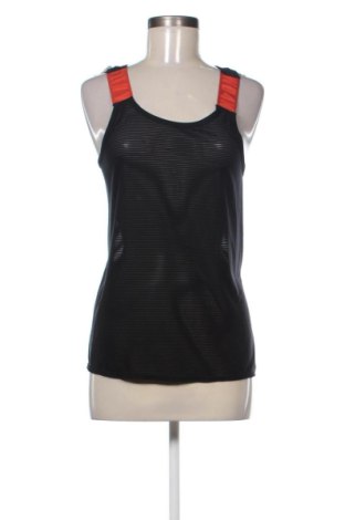 Damen Sporttop Work Out, Größe M, Farbe Schwarz, Preis 8,00 €, #136604569