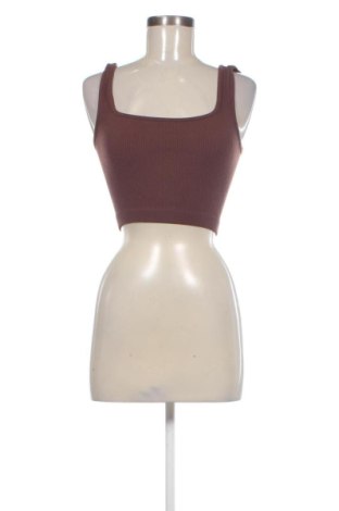 Damen Sporttop Zara, Größe M, Farbe Braun, Preis 13,99 €